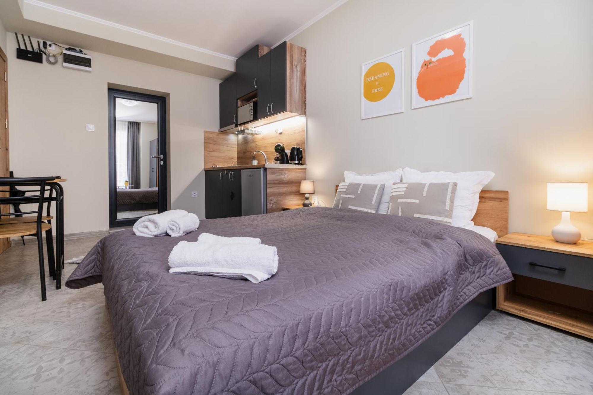 City Center Studio Apartments Plovdiv Kültér fotó